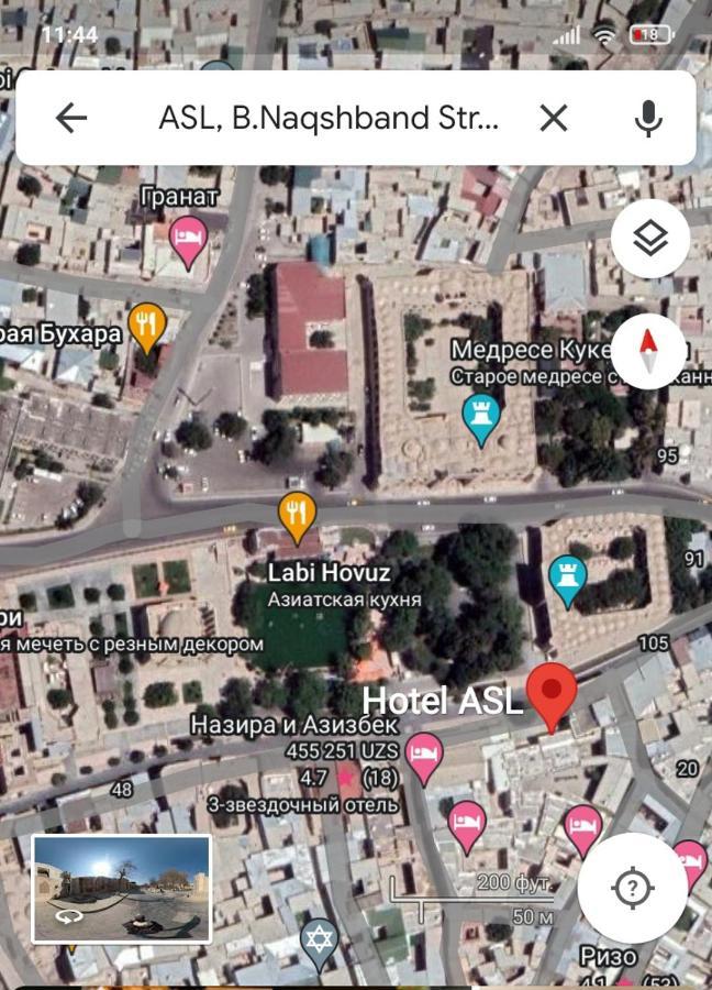 Hotel ASL Buchara Exterior foto