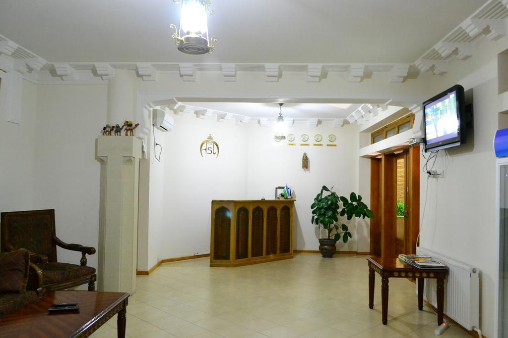 Hotel ASL Buchara Exterior foto