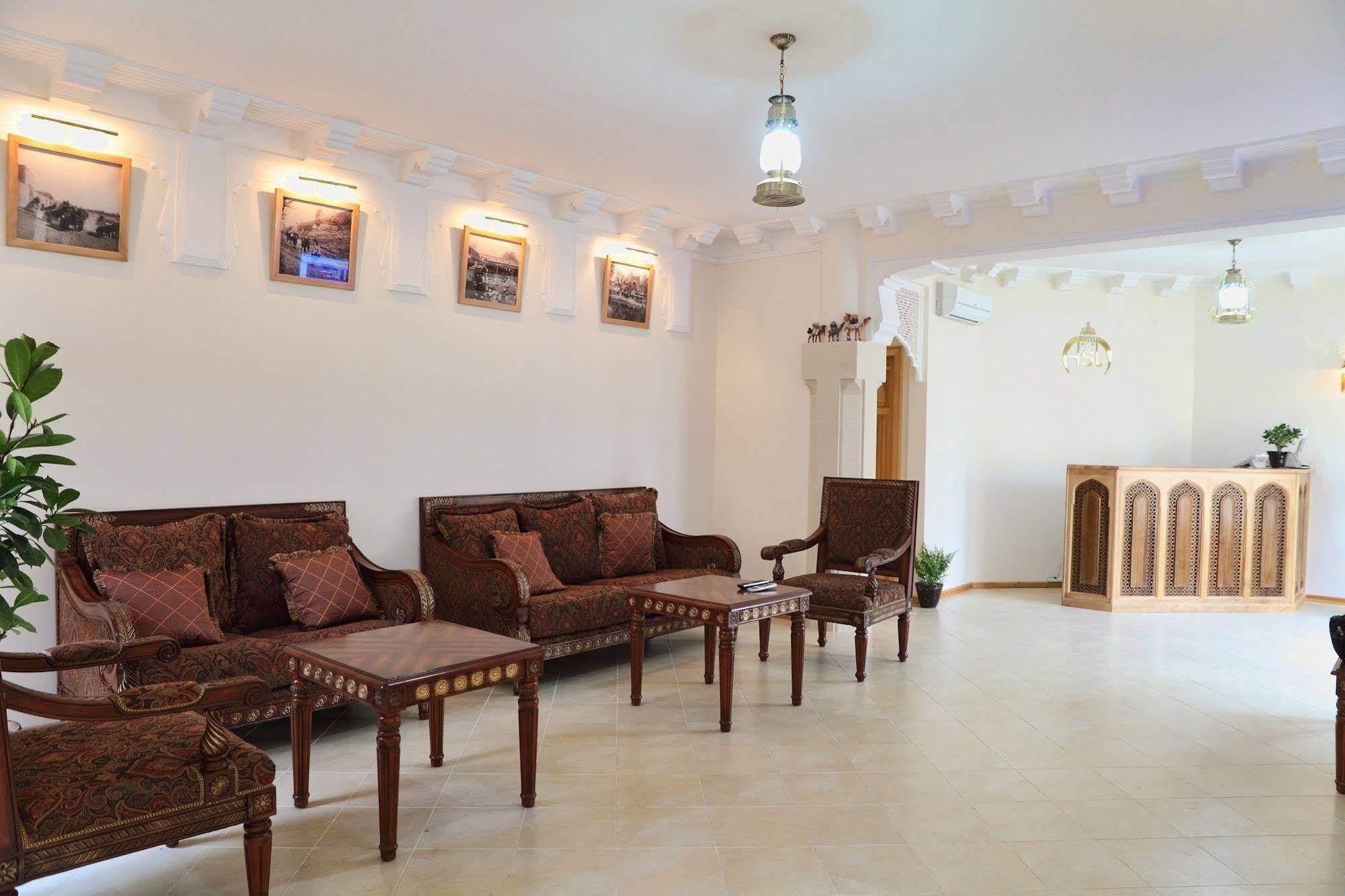 Hotel ASL Buchara Exterior foto